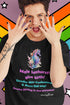 Seahorse Gender Non-conforming Pride Relaxed Fit T-shirt